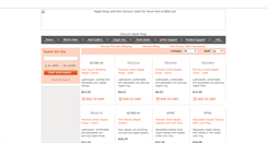 Desktop Screenshot of nipplering.com